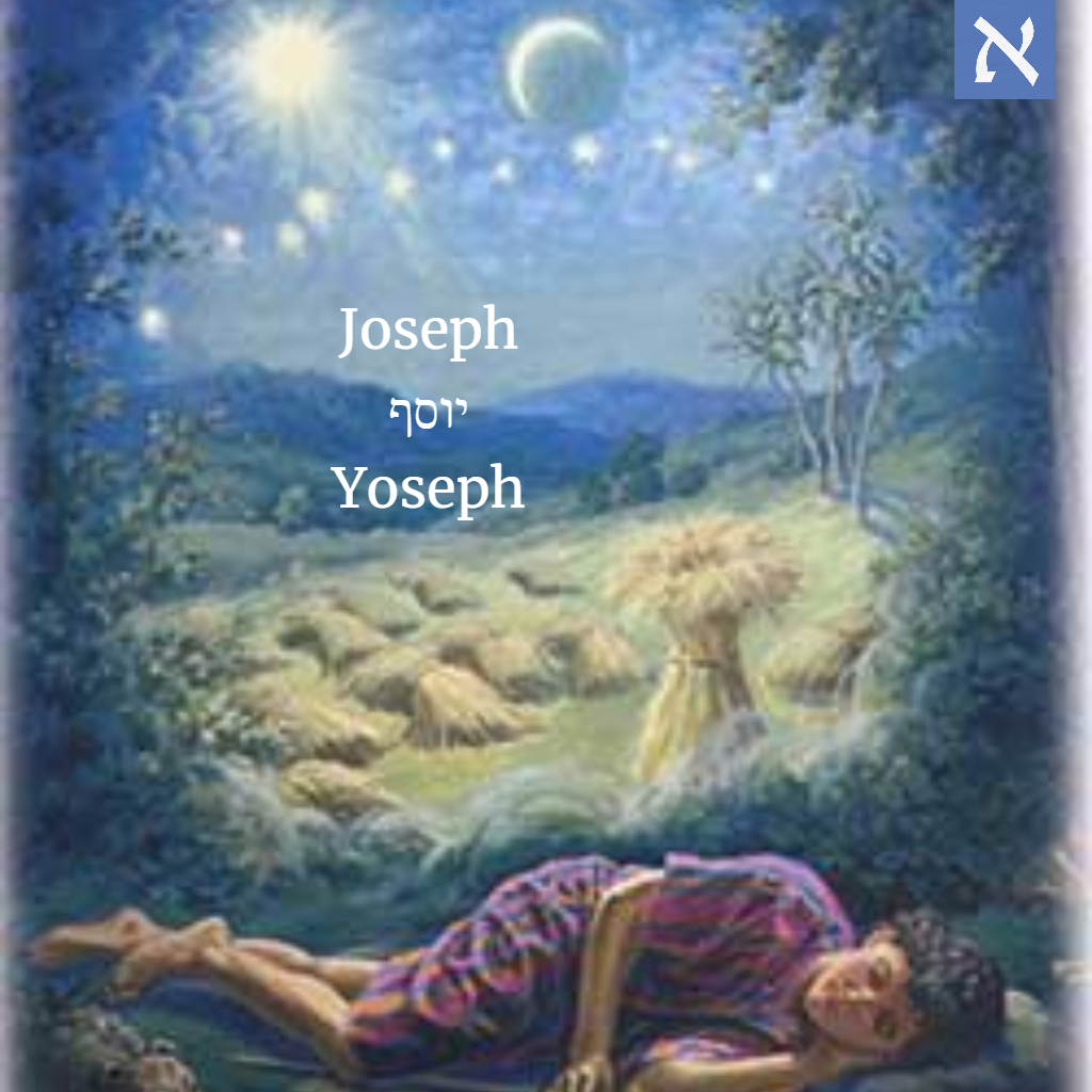 what does joseph name mean in the bible