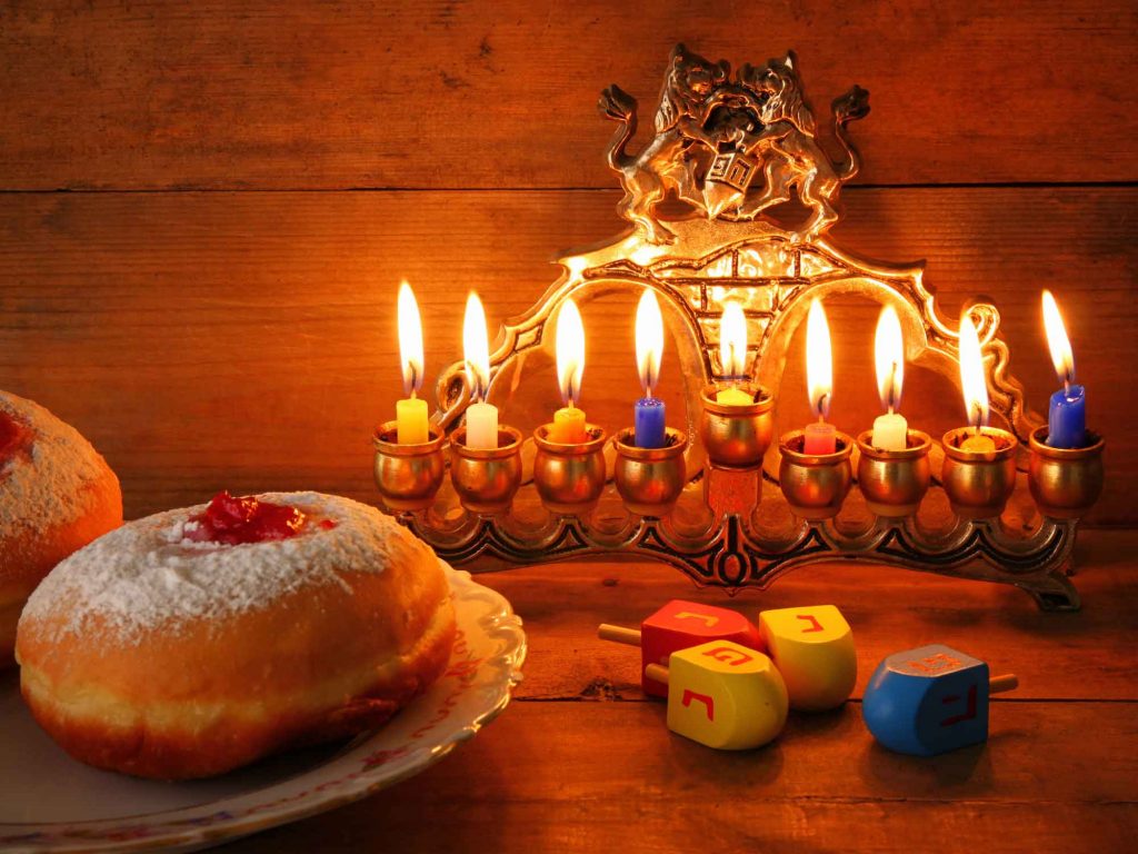 The Roots Of Hanukkah - Bible Stories As Blueprints of the Soul