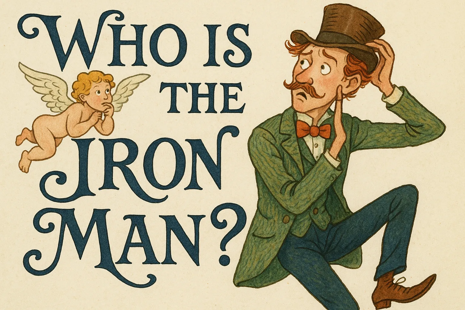 Who Is The Iron Man?