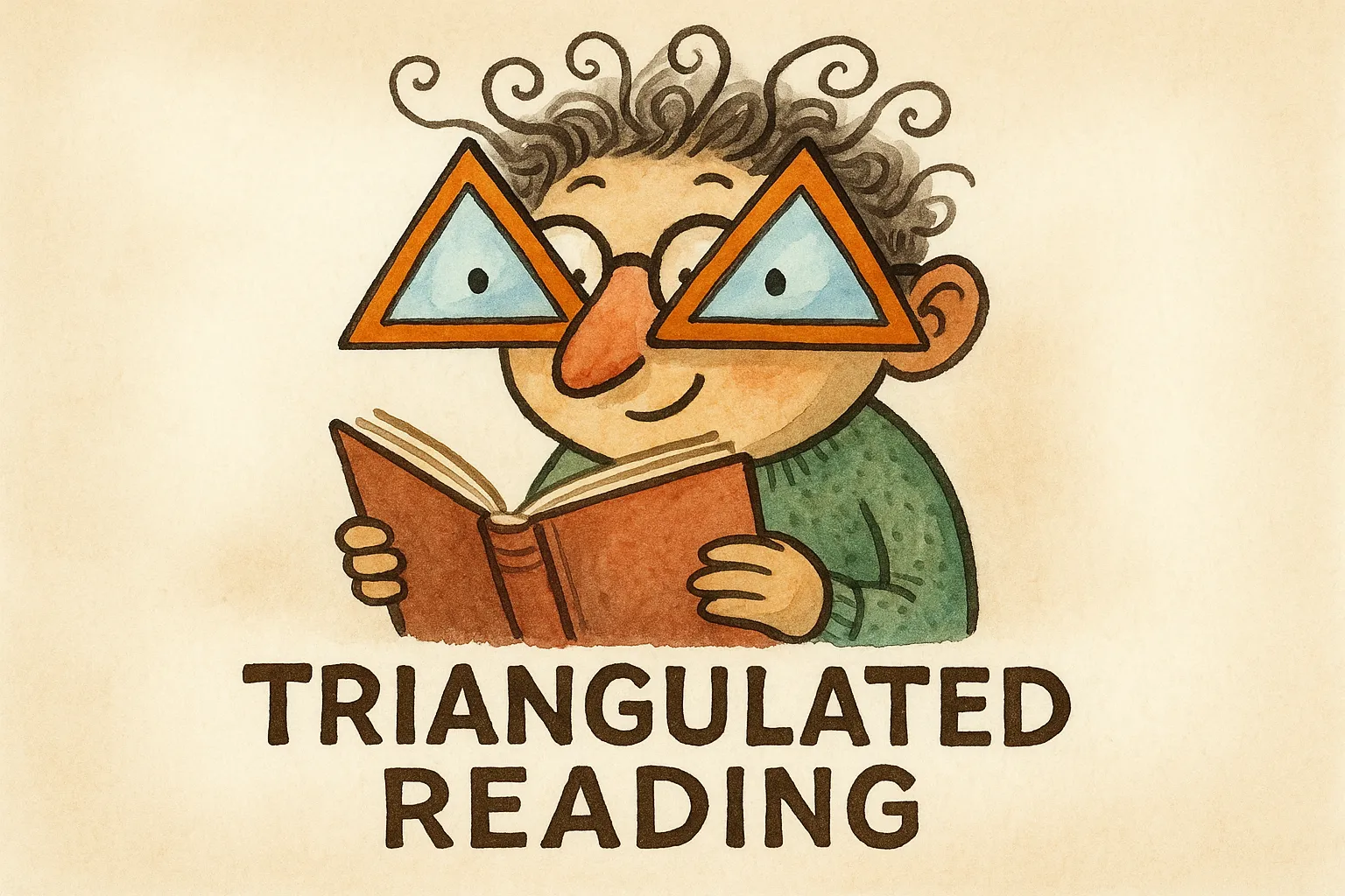 Triangulated Reading