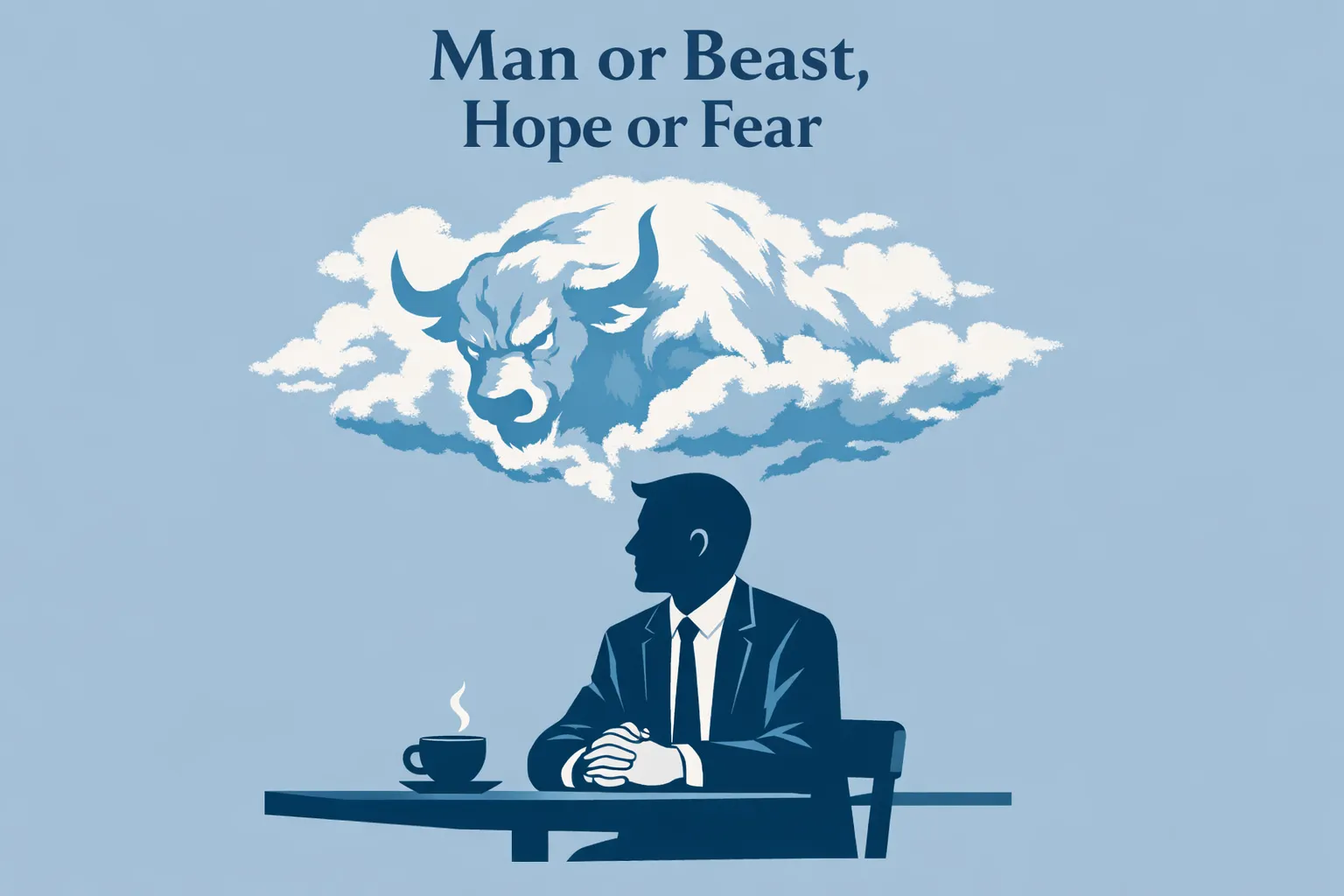 Man or Beast - Hope or Fear Man or Beast - Hope or Fear