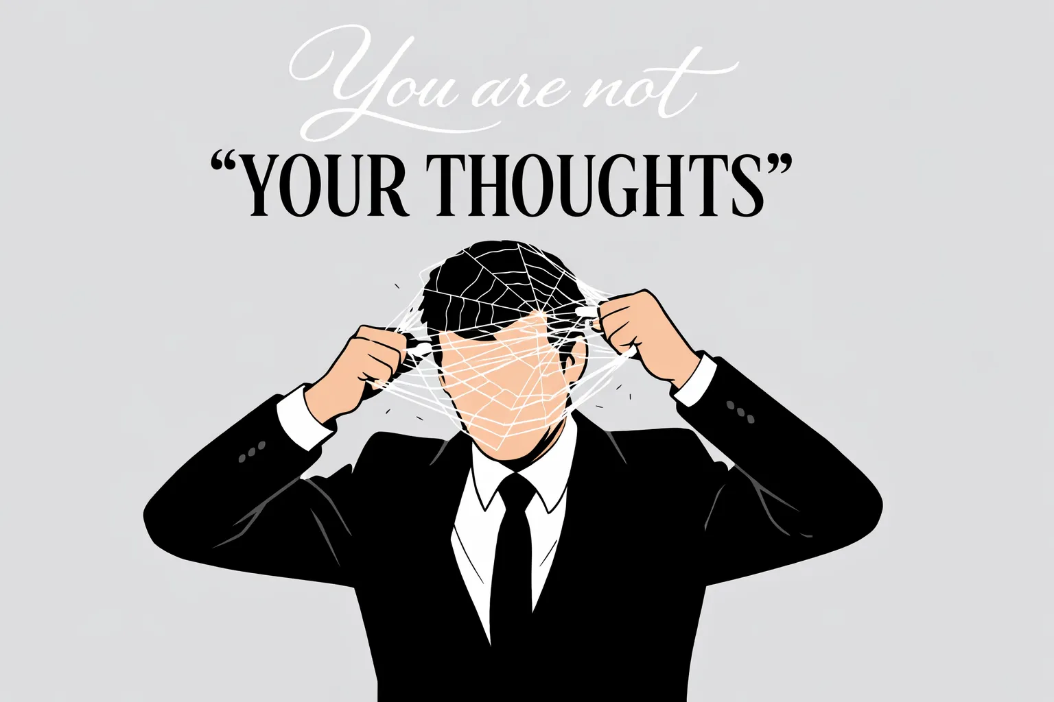 You Are Not "Your Thoughts" You Are Not "Your Thoughts"