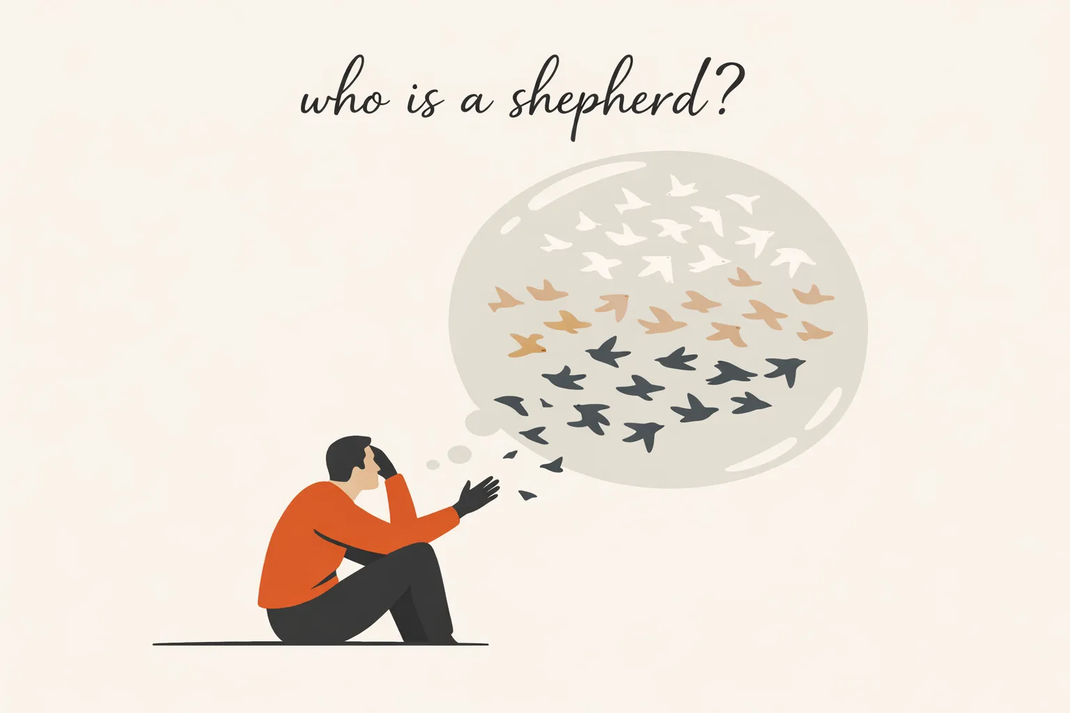 Who Is A Shepherd? Who Is A Shepherd?