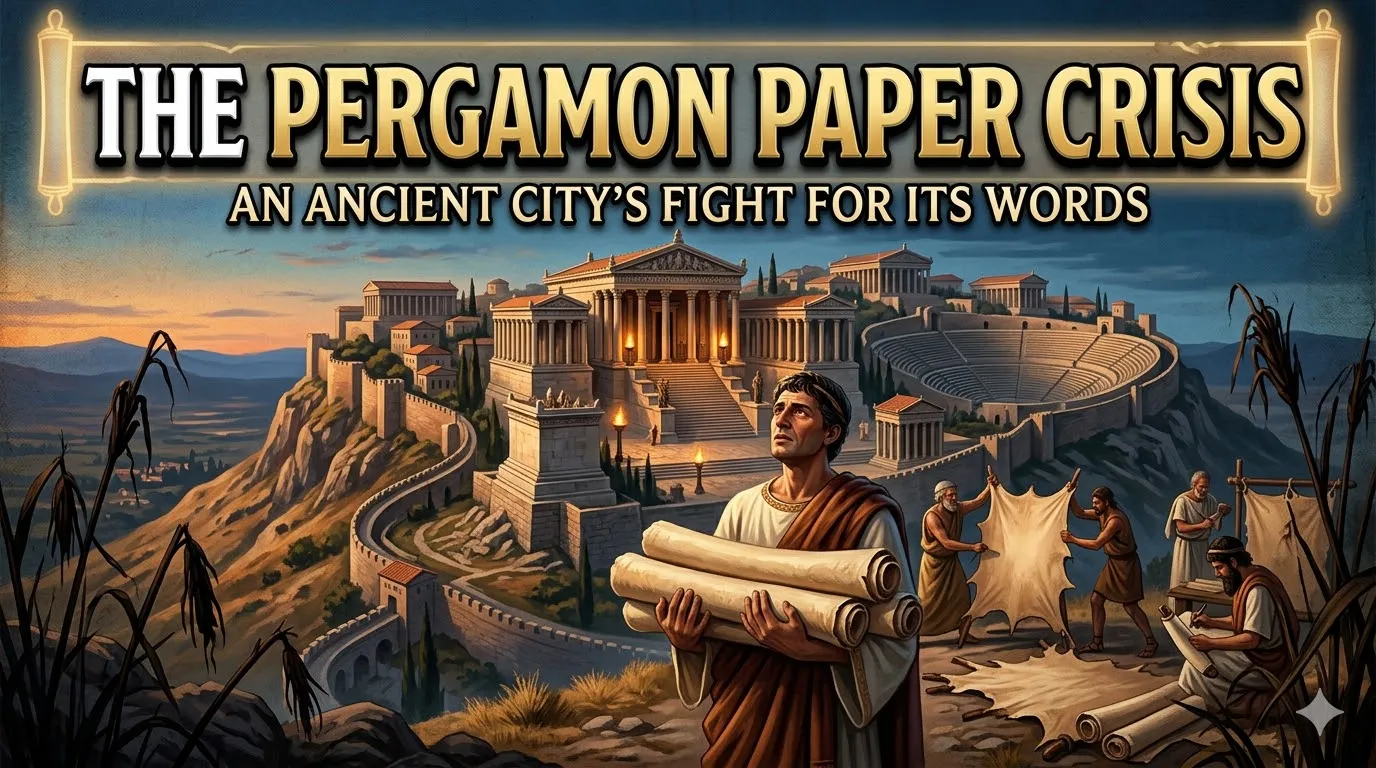 The Pergamon Paper Crisis